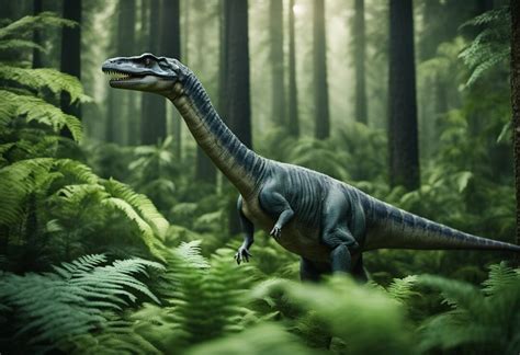 Plateosaurus: Overview, Size, Habitat, & Other Facts - Dinosaur Dictionary