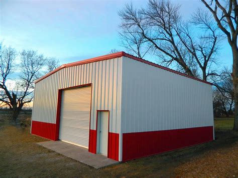 Vital tips of putting up steel garages