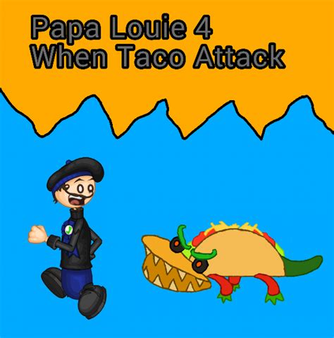 Baddies, Bosses and Map (Papa Louie 4 When Tacos Attack) | Fandom