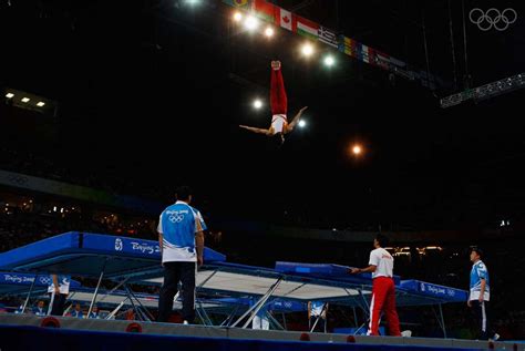 individual men - Olympic Trampoline