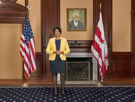 Democratic Governors Association Adds DC Mayor Muriel Bowser to Its ...