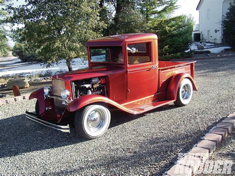 1931 Chevrolet Pickup - Street Rodder Magazine