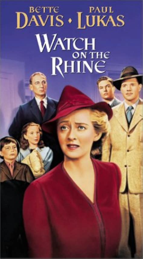 Watch on the Rhine (1943)