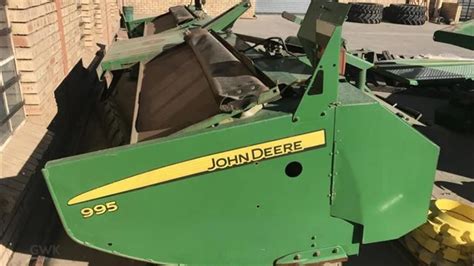 2011 John Deere John Deere 995 Harvesting equipment for sale in Northern Cape | R 290,000 on Agrimag