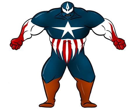 Evan's Sketchblog: The Patriotic Symbiote