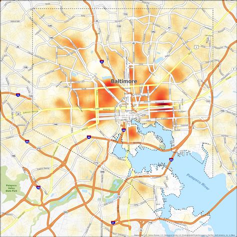 Baltimore Crime Map - GIS Geography