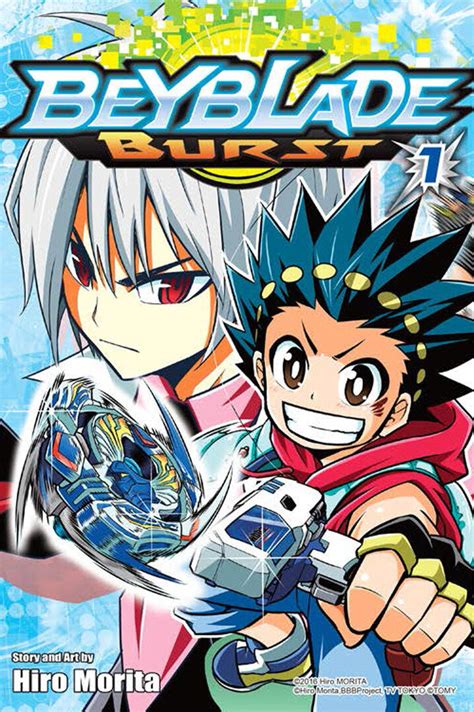 Beyblade Burst Manga | Anime-Planet