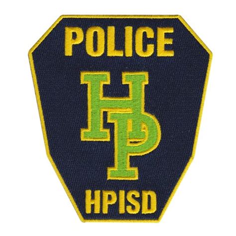 Highland Park ISD Police Department Patch