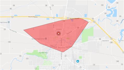 Dte Power Outage Map Michigan - Map