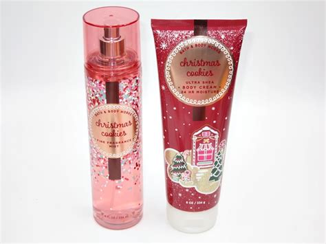 Bath & Body Works Christmas Cookies Fine Fragrance Mist Review - Beauty ...