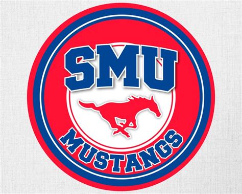 SMU Mustang Mascot Svg Broncos Svg Digital Download - Etsy