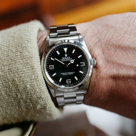 A Week On The Wrist: The Rolex Explorer Reference 214270 | Rolex ...