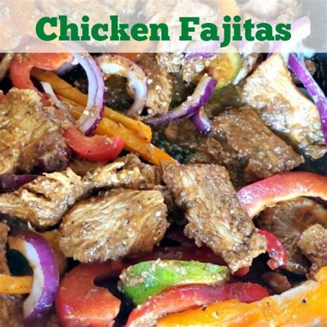 Blackstone Griddle Chicken Fajitas Recipe - That Guy Who Grills