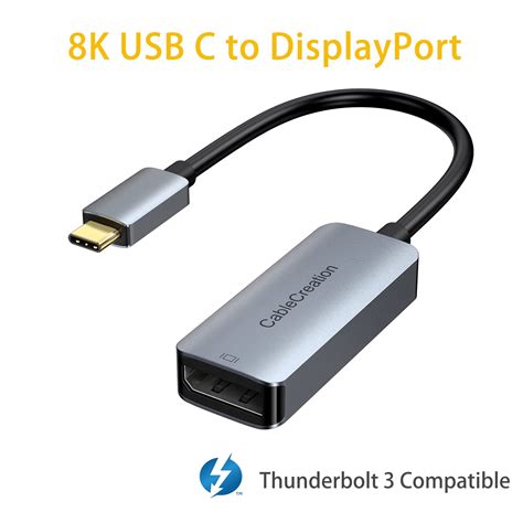 USB C to DisplayPort Adapter 8K@60Hz 4K@144Hz Hungary | Ubuy