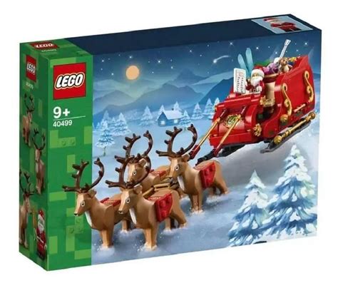 More images of LEGO Seasonal 40499 Santa's Sleigh revealed