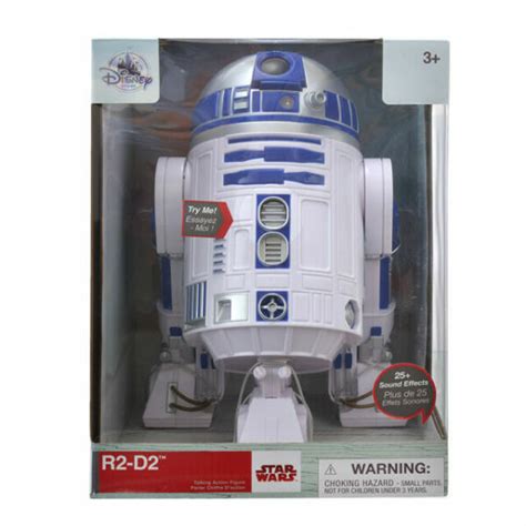 Star Wars Talking R2-d2 Disney R2d2 Sound Droid Robot Android for sale online | eBay