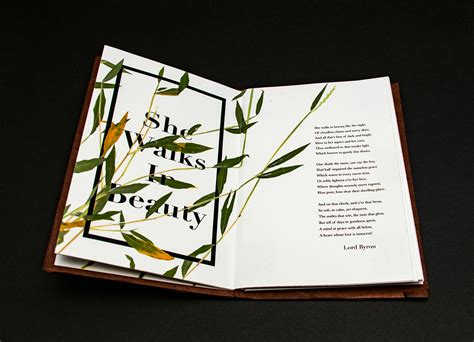 Poem Book on Pratt Portfolios