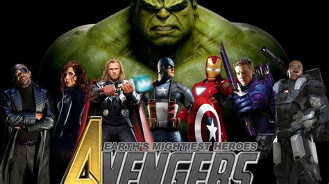 Download HD Wallpapers Of Avengers Group (97+)