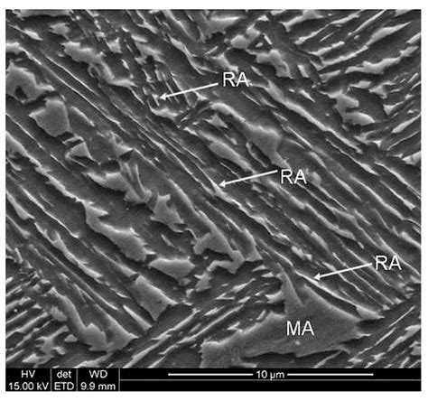 Austenite Microstructure