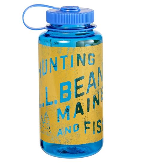 Nalgene Sustain Wide Mouth Water Bottle with L.L.Bean Print, 32 oz. | Water Bottles at L.L.Bean