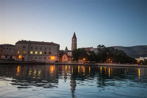 Unesco World Heritage Site - TROGIR OLD TOWN - Croatia Gems