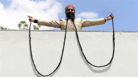 Photos of the Day - Longest Moustache in the World