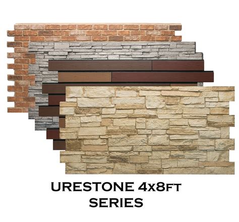 Series Info | Faux stone panels, Faux stone walls, Stone wall panels