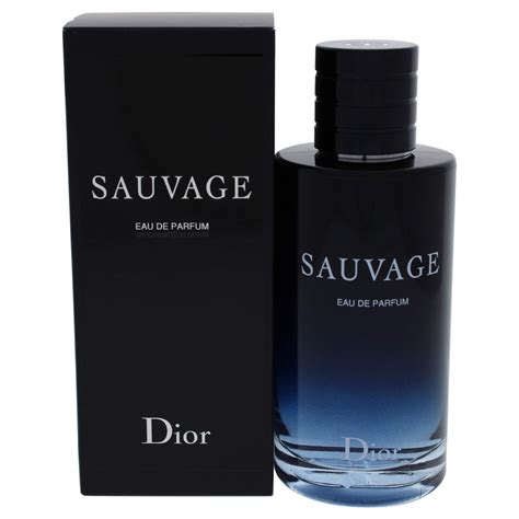 Dior Sauvage Cologne by Christian Dior 6.8 oz. Eau de Parfum Spray for ...