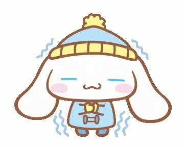 Sanrio Cold GIF - Sanrio Cold Freeze - Discover & Share GIFs