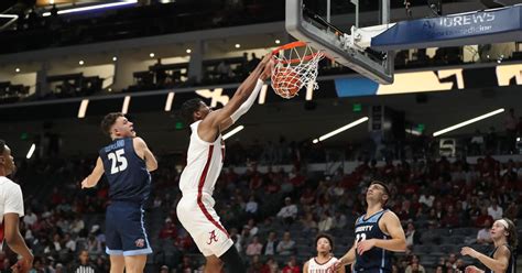 Alabama Basketball Turning a Corner in Birmingham Games - Sports ...