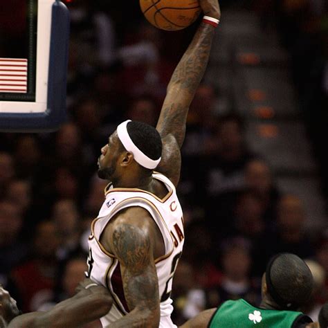 We Remember: LeBron James Posterizes Kevin Garnett with Crushing Dunk ...