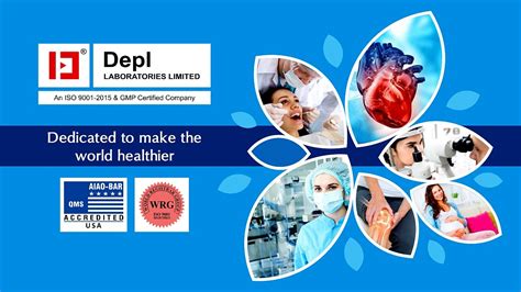 depl laboratories introduction video - best pharma company | d66print ...