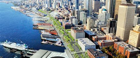 Here's What Seattle's New Waterfront Will Look Like [PHOTOS] | Beachworks LLC