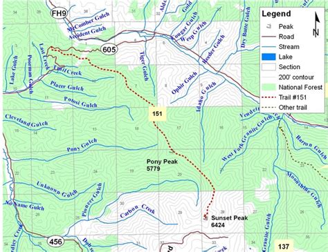 Navigating The Wilderness: A Comprehensive Guide To The Idaho Forest Service Map - Aravaipa ...