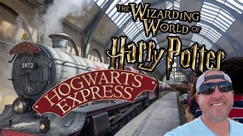 Hogwarts Express Train Ride Universal Orlando | Wizarding World of ...