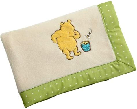 Disney Winnie the Pooh My Friend Pooh Coral Fleece Blanket by Crown ...