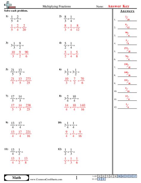 Multiplying and dividing algebraic fractions - Worksheets Library