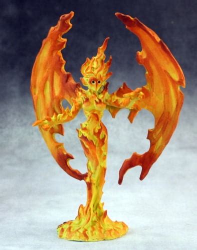 Fire Elemental Miniature 25mm Heroic Scale Dark Heaven Legends Reaper Miniatures - Walmart.com