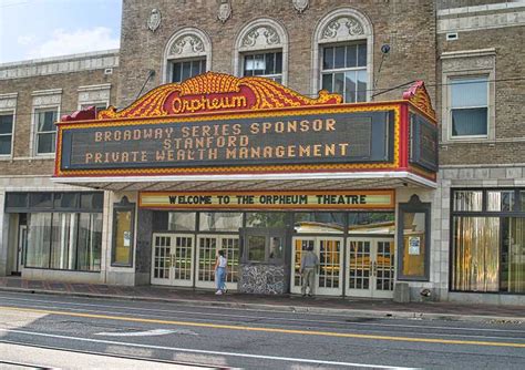 Orpheum Theatre – Haunted Houses