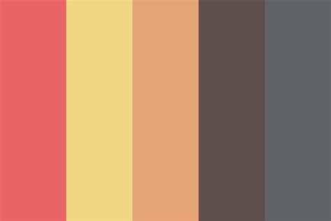 What even is a food Color Palette