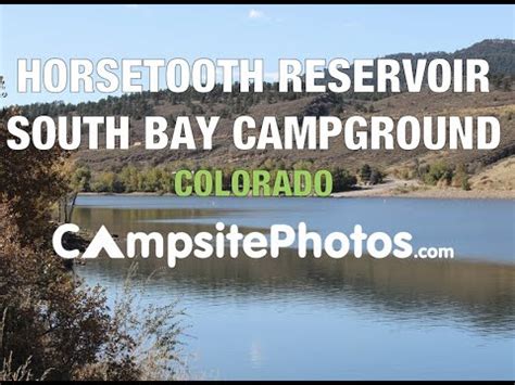 Horsetooth Reservoir South Bay Campground - Colorado - YouTube