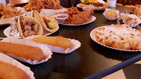 Fair Food: Complete list of fried food, tasty treats, bacon | KFOR.com Oklahoma City