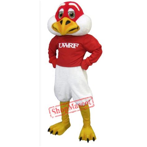 Freddie Falcon Mascot Costume