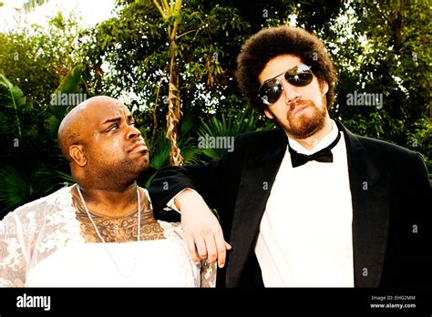 Portrait gnarls barkley aka cee lo hi-res stock photography and images - Alamy