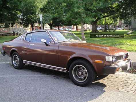 1977 Toyota Celica Gt Liftback First Gen