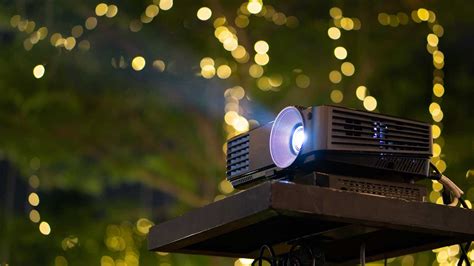 Best Outdoor Projectors - Projector Reviews