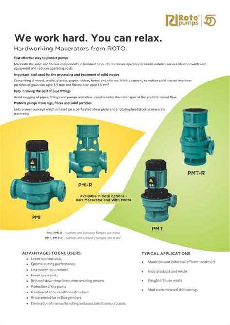 Macerator-flyer-Image | Industrial Pumps Manufacturers & Suppliers - MY
