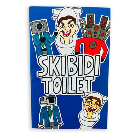 Libro Skibidi Toilet - Comprar en JAVI TOYS