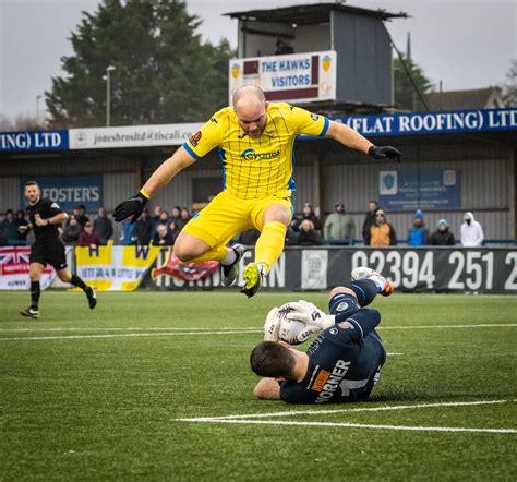 Havant & Waterlooville FC 3 - 0 Taunton Town FC | Vanarama N… | Flickr