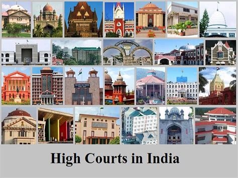 List of all High Courts in India 2021 | List of Chief Justice of all ...